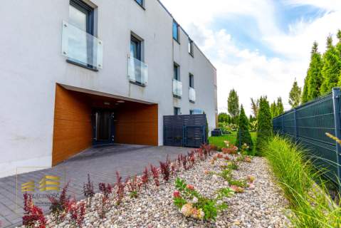 Apartament z tarasem Nałęczowska.