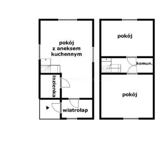 Dom w pięknej okolicy w sąsiedztwie 2 jezior