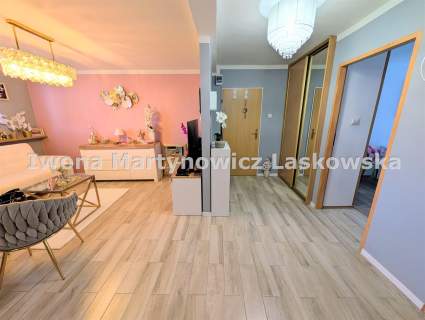 REZERWACJA 3 pokoje, 60m2, blok, Małomice - Lubin