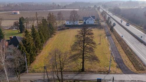 Teren inwestycyjny przy DK 81 Wisła Katowice