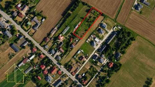 Działka z MPZP pod zabudowę 3931 m Wólka Radzymińska