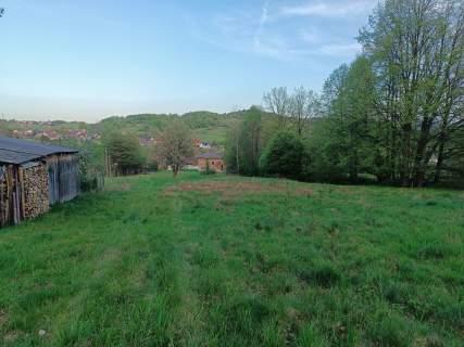 Działka budowlana Krzeszów 38 arów