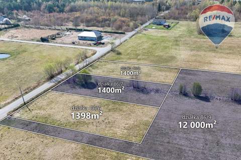Działka 13 400 m2 z warunkami zabudowy