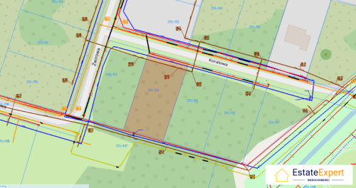 Działka budowlana przy ścianie lasu w Bilczy, gm. Morawica