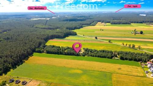 Działka rekreacyjna 677 m Miętkie Mazury MPZP 1ML