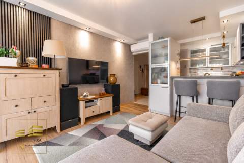 Apartament z tarasem Nałęczowska.