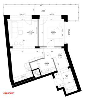 Mieszkanie w apartamentowcu. Wysoki standard, ekologiczne rozwiązania