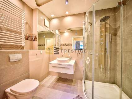 Oxygen residence Browary Warszawskie Widok na City