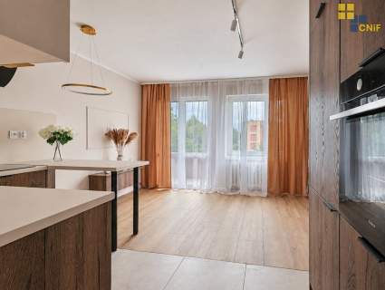Stylowe i kompaktowe M4, 3 piętro w bloku