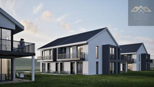 Ostatnie 2 apartamenty z ogródkami, 2 miejscami postojowymi