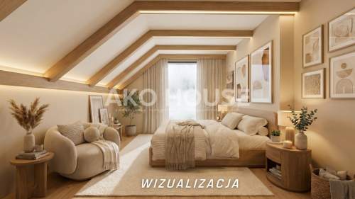 DOM bliźniak 85 m2 Krynice las za oknem 0% PROMO