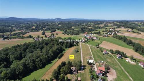 Działka budowlana na sprzedaż, 1004 m2, Podolany
