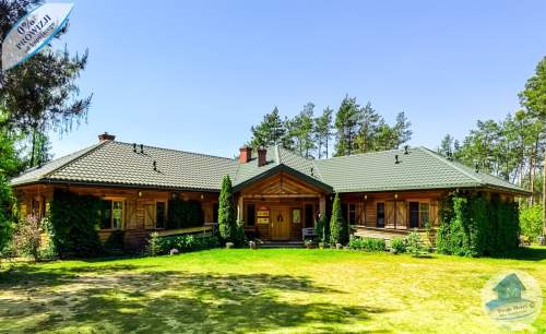 Wyjątkowe siedlisko w lesie, blisko jeziora-Skępe.