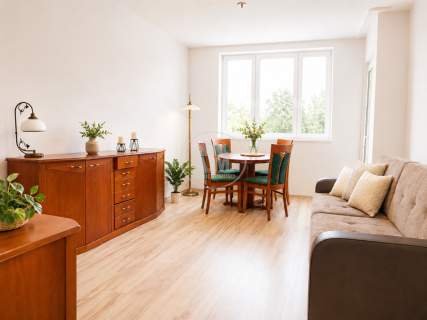 GENIALNA LOKALIZACJA/UMEBLOWANE /ROZKŁAD/BALKON