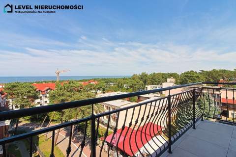 Apartament z widokiem na morze