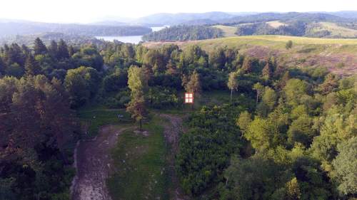 Bieszczady, Olchowiec - działki z MPZP