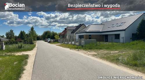 Uzbrojona, płaska działka Pręgowo