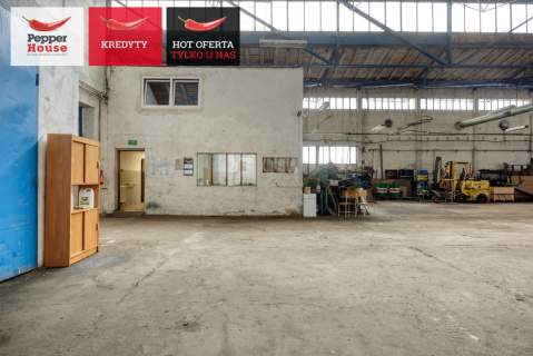 Hala 1800 m2 w Pakości - Produkcja Magazyn Biura