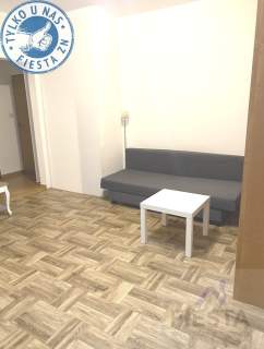 Kawalerka w Ząbkach, balkon, garaż, od 1.10