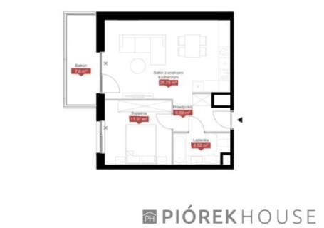 2-pokojowe mieszkanie na Mokotowie