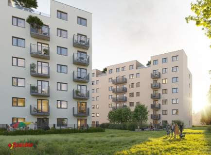 Podolany - żyjesz jak chcesz - przestrzeń w mieszkaniu i na tarasie