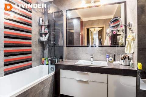 3 pokoje 60 m 2 balkony winda