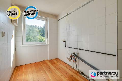Balkon od południa Widok na las Dwustronne
