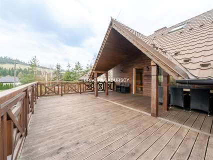 Komfortowy Dom na Spiszu Tarasy Sauna Widoki