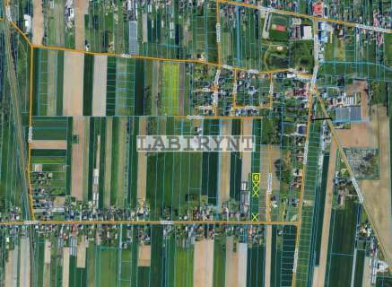 Mykanów, ul. Zielona, 900m2, wymiary 29m x 32m