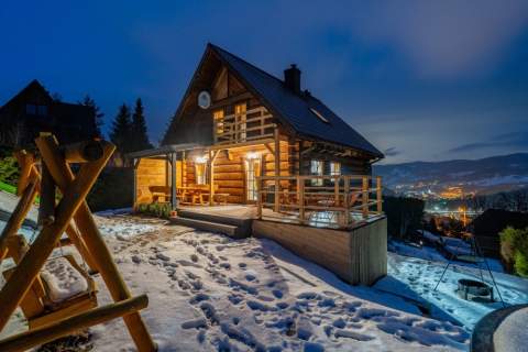 Dom z bala Dla siebie Lub na Wynajem jako Inwestycja. Jacuzzi...