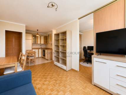 Okazja Ok Sky Tower 40m2/2 pok/parking/piwnica