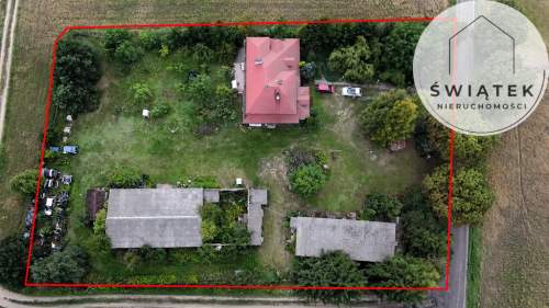 Dom z potencjałem agroturystycznym Mierzynek