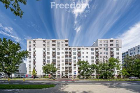 Kameralna kawalerka z balkonem   Bielany