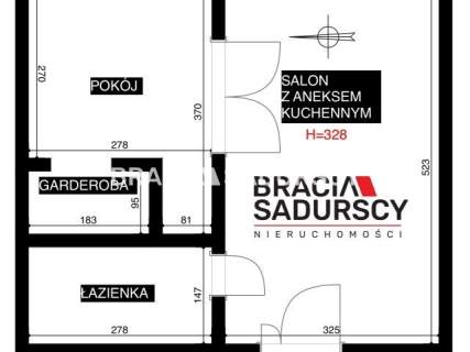 Dwupokojowy apartament z historycznym charakterem
