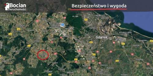 Płaskie, słoneczne, uzbrojone działki- Przyjaźń 