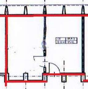 Śródmieście lokal biurowy 37,40m2 do wynajecia