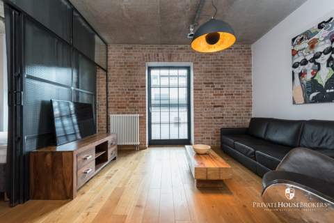 Klimatyczny loft na Zabłociu - 2 pokoje.