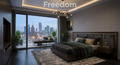 3 pokoje w apartamentowcu przy Twardej