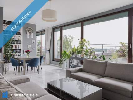 Penthouse w chmurach, dwa tarasy, dwa miejsca postojowe, komórka...