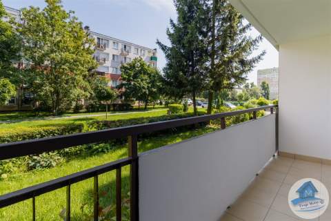 M4-parter z balkonem. WOLNE