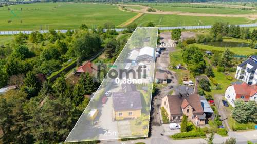 Działka 39a z analizą chłonności PUM pod MW