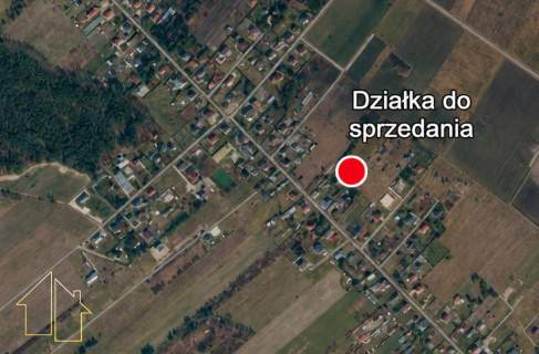 Działka z MPZP pod zabudowę 3931 m Wólka Radzymińska