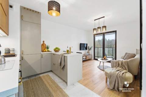 Nowoczesne mieszkanie 2-pok 35 m2 Park Medyków