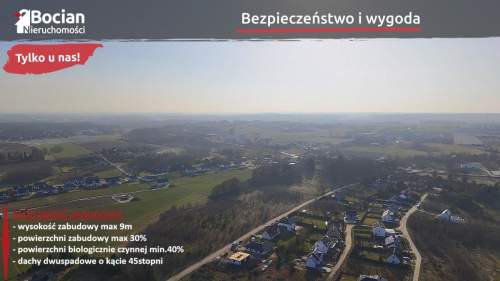 Duża, uzbrojona działka Dobry dojazd Dobrzewino