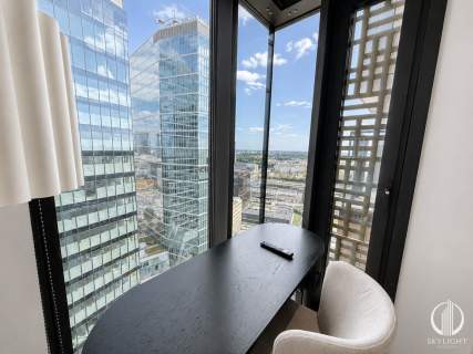 Dwupokojowy apartament - Towarowa Towers