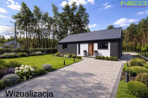 Nowy dom 92 m2 Działka 950 m2
