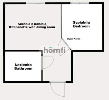 GROTA ROWECKIEGO - WYGODNE Z WYDZIELONĄ SYPIALNIĄ
