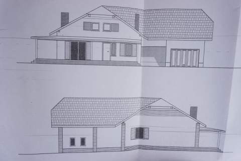 Działka budowlana 1012 m2, z fundamentami I Opoka Nieruchomości