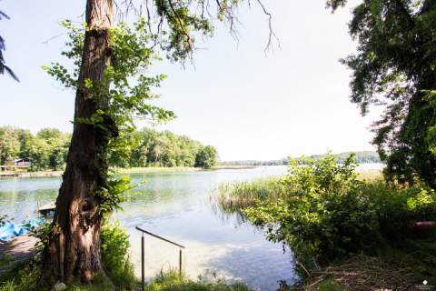 Domek letniskowy nad jeziorem Wulpińskim, Siła, Sząbruk
