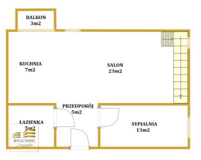 Nowoczesny apartament z antresolą, Nałęczowska